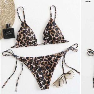 Cheetah bikini